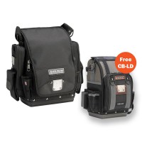 Veto Pro Pac TP-XXL Blackout Tool Pouch With Free CB-LD